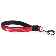 EZYDOG 牽繩系列 MONGREL 尼歐牽繩 短版, 1個, 紅色