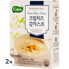 깔리또 크림치즈 감자 스프, 2개, 75g
