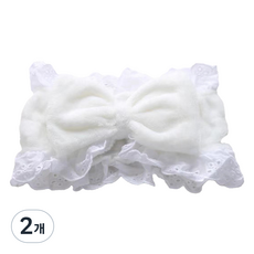 B2win漂亮的可愛洗臉髮帶 21#, 2個, 混色