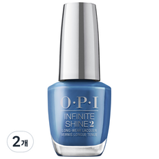 오피아이 인피니트 샤인2 매니큐어, F008, 15ml, 2개