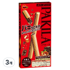 BOURBON 北日本 Pachira 巧克力餅乾, 46g, 3個