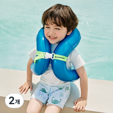 스윔어바웃 베이직 넥 튜브 25kg, 블루, 2개