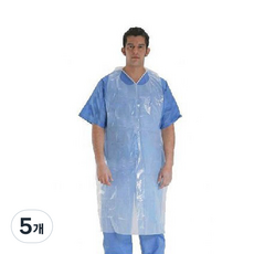 一次性塑膠圍裙 100入, 5個