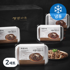 삼원가든 서울식 불고기 세트 4팩 (냉동), 1200g, 2세트