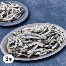 국물용멸치, 3개, 300g