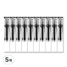 ZEBRA 斑馬牌 Gel Ink JF替換芯 0.5mm, 黑色的, 50個