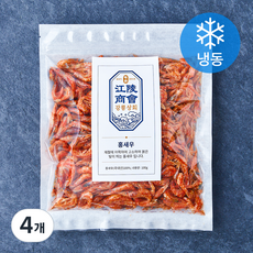 강릉상회 홍새우 (냉동), 4개, 100g