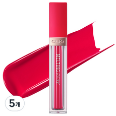 클리오 멜팅 듀이 립틴트, 05로우체리, 5개, 3.1g