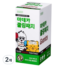 Dongkook 東國製藥 KBO 版 馬德卡 涼感貼片 樂天 50 X 120mm 40p, 2個