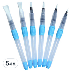 水彩毛筆 B型 6件組, 5套