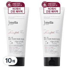 제이멜라 인 프랑스 팜므파탈 논워시 헤어팩, 200ml, 10개