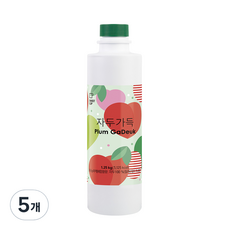 스위트컵 자두가득 농축액, 5개, 1.25kg