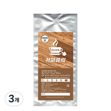 커피클릭 EXPRESS 100 분쇄 커피, 더치, 1kg, 3개