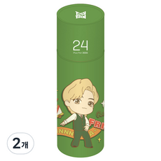 모나미 타이니탄 프러스펜 24색, V, 2개