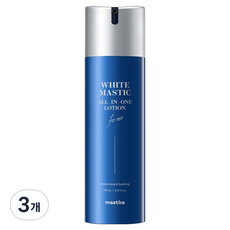 매스티나 화이트매스틱 포 맨 올인원 로션, 3개, 150ml