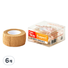 캄스킨 자가점착식 탄력보호대, 6개