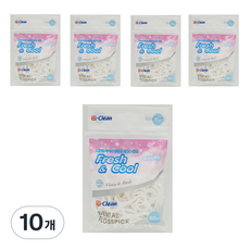 Eclean 一次性 Y 牙線, 80入, 10個