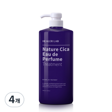 힐러랩 네이처시카 오드퍼퓸 트리트먼트, 1L, 4개