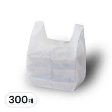 베로나 배달 음식용 무지봉투, 15L, 300개