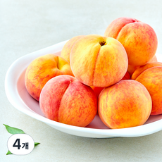 제이드가든 부드러운 복숭아, 4개, 2kg(소과, 9~10입)