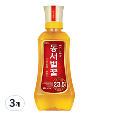 동서 아카시아 벌꿀, 900g, 3개