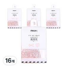 델리 팬시 클립 0057, 12개입, 16개