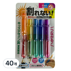 KUTSUWA STAD鉛筆套, 40個, 混色