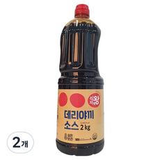 Sikjajaewang 照燒醬, 2kg, 2個