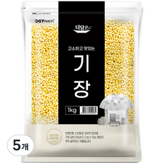 더담은 고소하고 맛있는 기장, 1kg, 5개