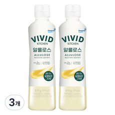 VIVID KITCHEN 阿洛酮糖2p, 3個, 510g