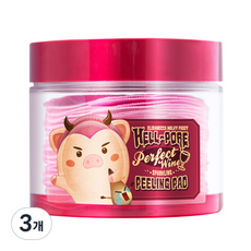 Elizavecca 超完美紅酒去角質爽膚棉片, 200ml, 3個