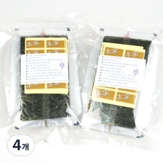 삼각김밥 만들기 키트 조미김 리필 50p, 50g, 4개