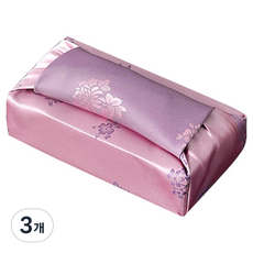 TONG SHOP 雙面緞單層包袱巾 70cm No 1005, 單一顏色, 3個