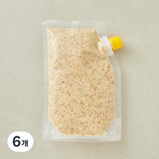 저당 참깨 드레싱, 500g, 6개
