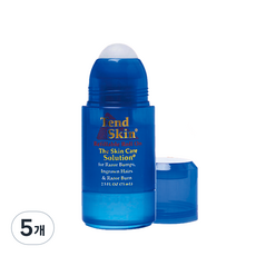 TEND SKIN 舒緩護理除鬚後水滾珠瓶, 75ml, 5個