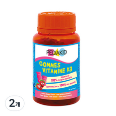 페디아키드 비타민D 구미, 138g, 2개