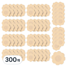 KELBON 男士用遮瑕胸貼 繃帶型 花朵款, 300個