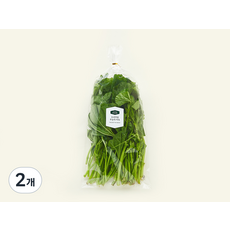 프리미엄 무농약 아욱, 300g, 2개