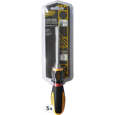 HANDY MAN 功率三角兩用驅動器, 5個