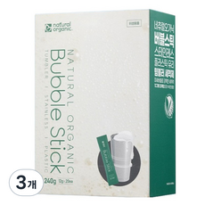 natural organic 泡泡棒保溫杯清潔劑 20入, 3個, 12g
