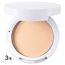 NATURE REPUBLIC Nature Origin Cover兩用粉餅 SPF50+ PA+++ 9g, 02 自然米色, 3個