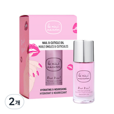 르미니마카롱 네일 앤 큐티클 오일, 10ml, 2개
