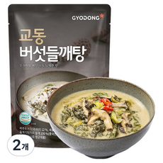 GYODONG 校洞 教洞蘑菇紫蘇湯, 500g, 2個