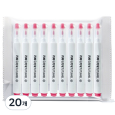 Daily On 套裝彩色麥克筆 選項1, 20個, 1色