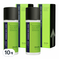 그라펜 데일리 선 에센스 선크림 SPF50+ PA++++, 52g, 10개