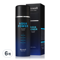 리코셀 퍼펙트맨 아쿠아파워 올인원 에센스, 150ml, 6개