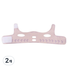 Origint V臉下巴拉提帶, 2個, 單一顏色