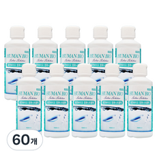 휴먼바이오 염화나트륨액 식염수, 150ml, 60개