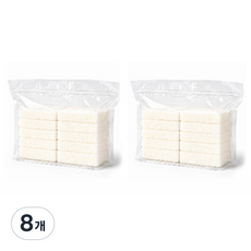 아띠홈 노스크래치 필터수세미, 8개, 10개입