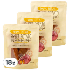 CHAMSARI 烤地瓜乾, 80g, 18袋